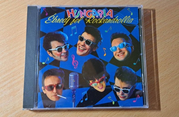 Hungria - bredj fel Rockandrollia - CD