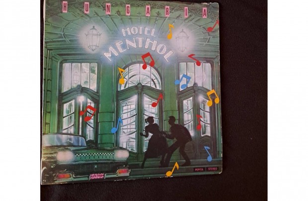 Hungria - Hotel Menthol LP