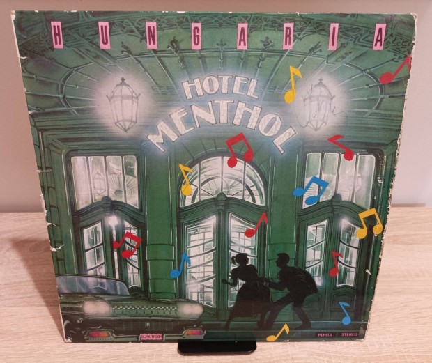 Hungária - Hotel Menthol LP vinyl bakelit eladó