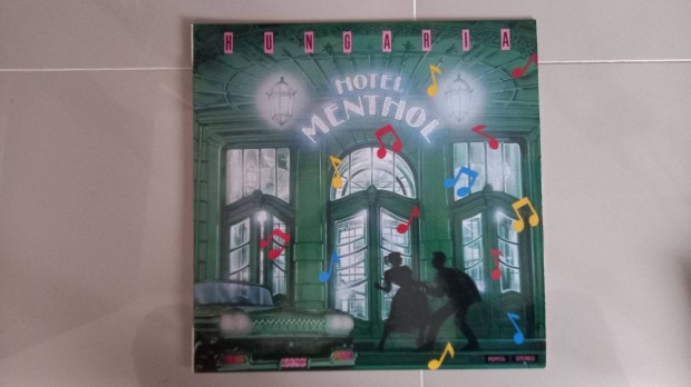 Hungria - Hotel Menthol (LP)