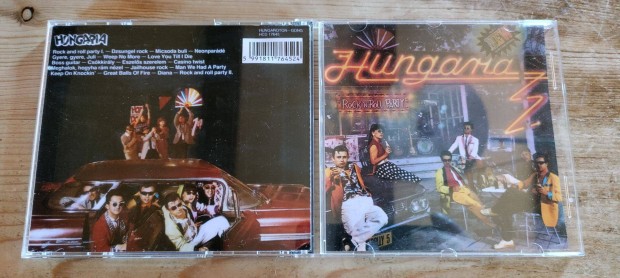 Hungria - Rock 'N Roll Party CD