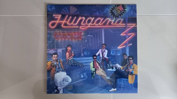 Hungria - Rock 'n roll party (LP)