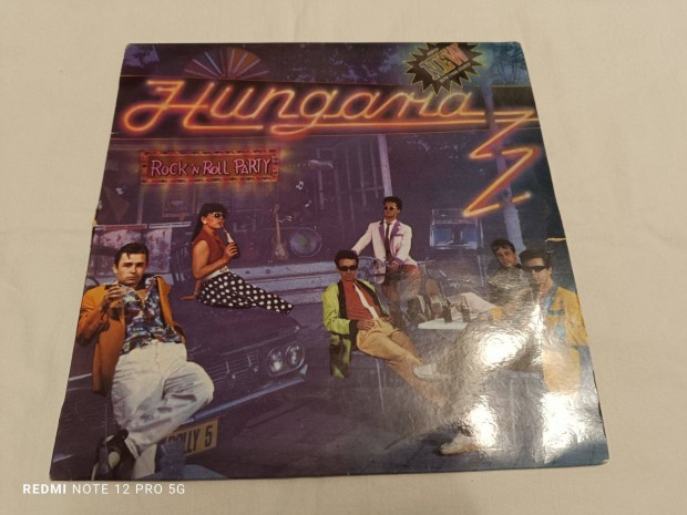 Hungria - Rock'n Roll Party LP