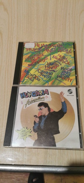 Hungria cd lemezek. 