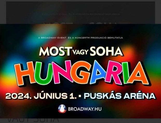 Hungria koncert Budapest