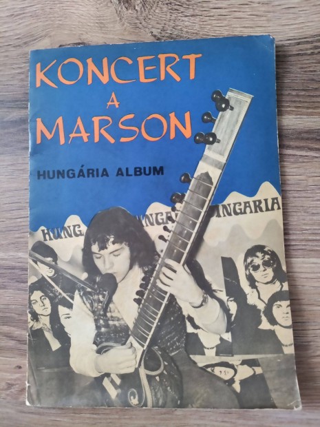 Hungária kotta: Koncert a Marson
