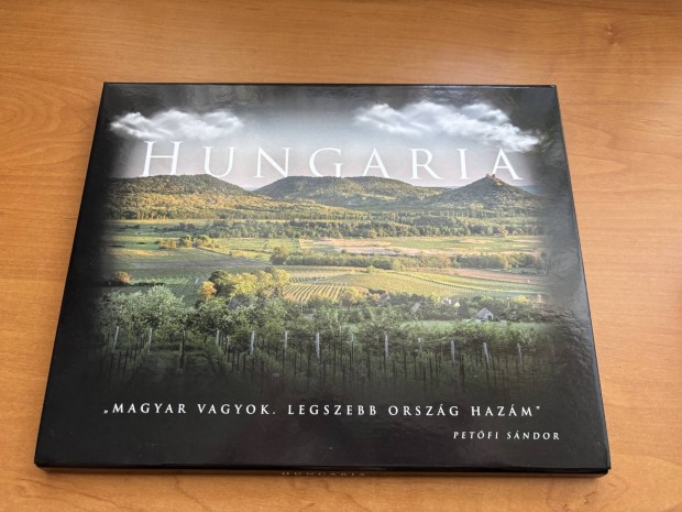 Hungaria színezüst emlékérem