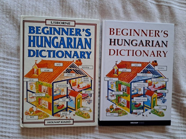 Hungarian Begginer's Dictionary j Usbornd tbb pldnyban