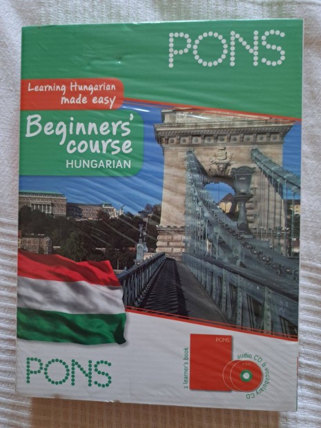 Hungarian Beginner Course Knyv & CD Pons
