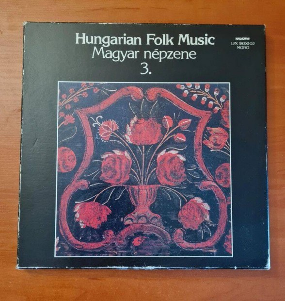 Hungarian Folk Music 3. 4xlp Box Set