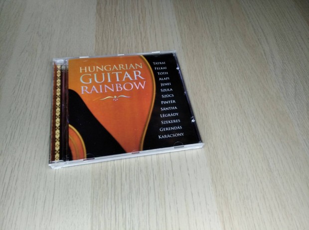 Hungarian Guitar Rainbow / CD