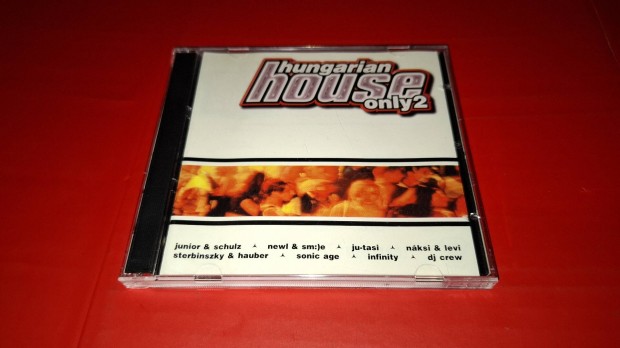 Hungarian House Only 2  dupla Cd 1997