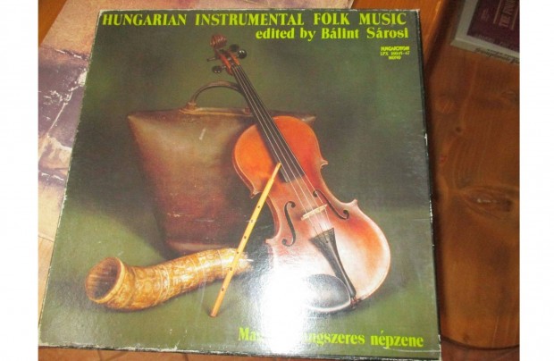 Hungarian Innstrumental Folk Music bakelit hanglemez album elad