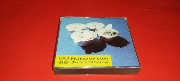 Hungarian Jazz Store Jazz Promo Vlogats 4   Cd box 