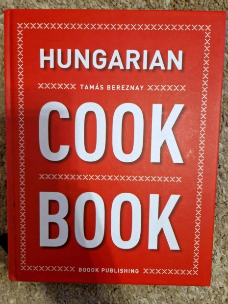 Hungarian cook book Bereznay Tams