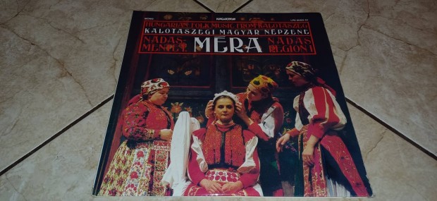 Hungarian folk music dupla bakelit hanglemez