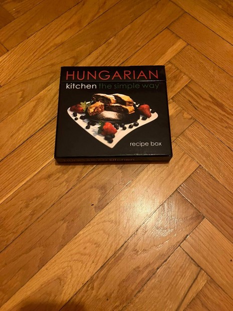 Hungarian kitchen the simple way - recipe box