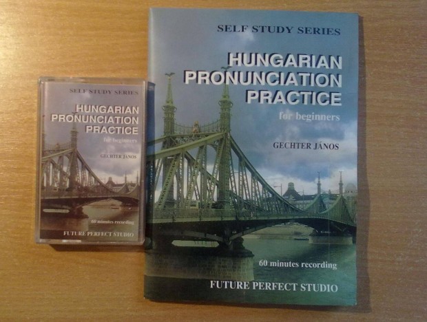 Hungarian pronunciation practice for beginners (Kazettval!) 500 Ft