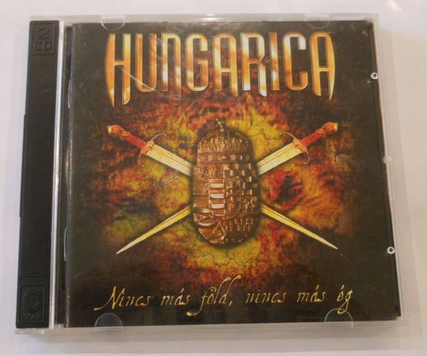 Hungarica: Nincs ms fld, nincs ms g. CD + DVD