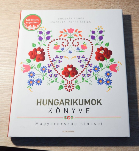 Hungarikumok knyve