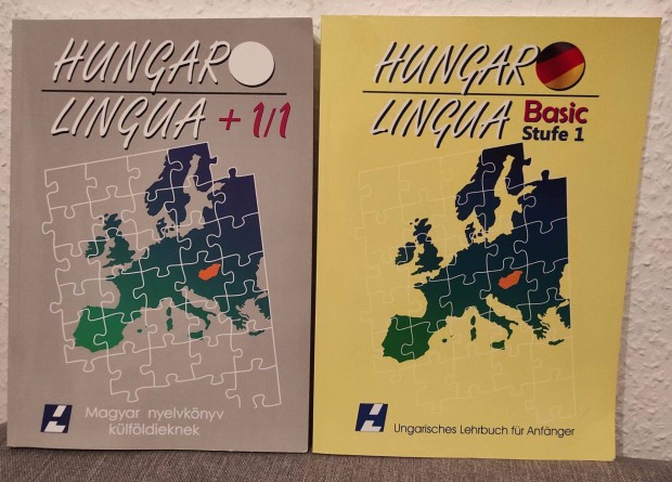 Hungaro lingua magyar nyelvkönyv 2 kötet