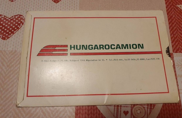 Hungarocamion trkp retro rgi