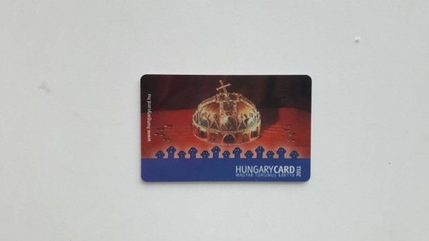 Hungarycard htmgnes 8,5*5,5 cm j