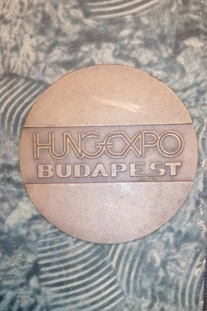 Hungexpo Budapest plaket