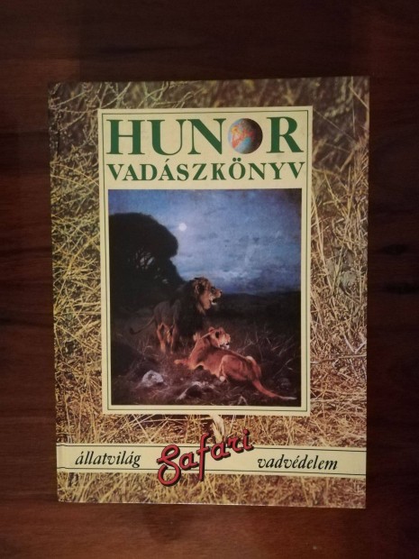 Hunor vadszknyv : Safari