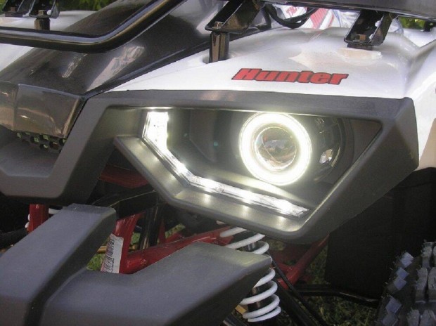 Hunter 125cc Prmium minsg erstett gyerek quad fehr / Quaddepo