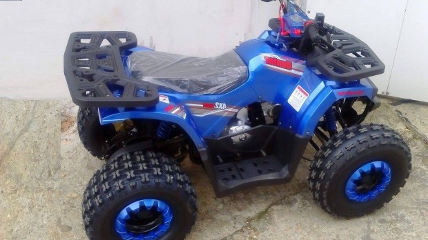 Hunter 125cc gyerek quad blue color