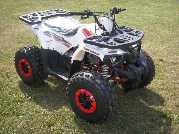 Hunter 125cc gyerek quad white color