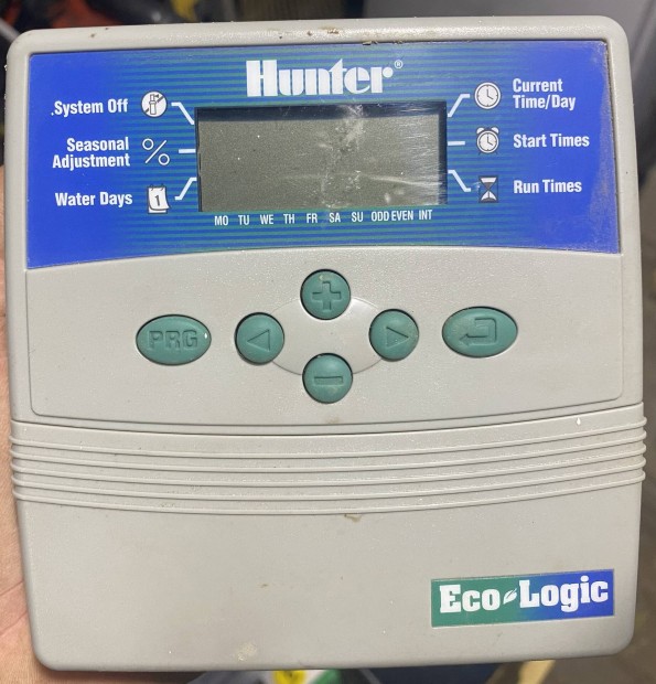 Hunter ECO Logic 6 öntözőrendszer vezérlő
