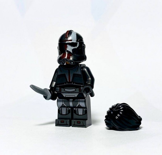 Hunter Eredeti LEGO minifigura - Star Wars 75314 The Bad Batch - j