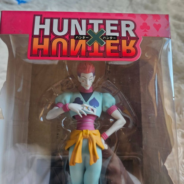 Hunter X Hunter - Hisoka figura j dobozos