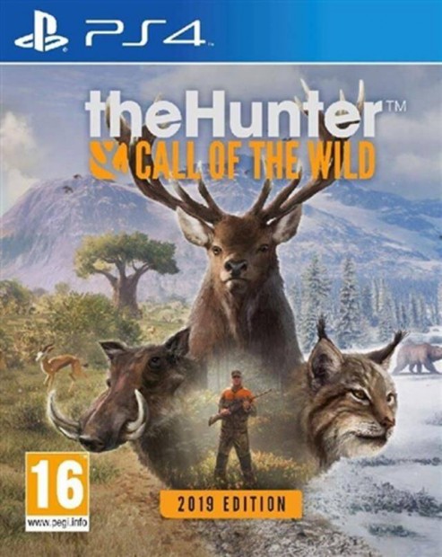 Hunter, The Call Of The Wild 2019 Edition PS4 jtk