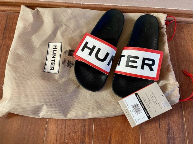 Hunter slippers 