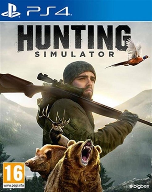 Hunting Simulator Playstation 4 jtk