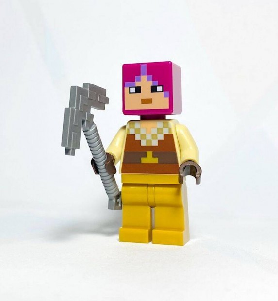 Huntress Eredeti LEGO minifigura - Minecraft 21168 A Mocsaras erd j