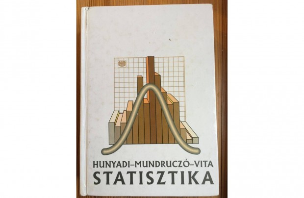 Hunyadi-Mundrucz-Vita: Statisztika c. szakknyv