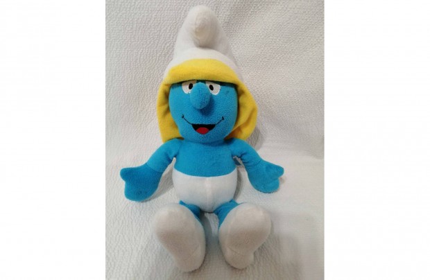 Hupikk Trpike, Smurfs mesefigura, textil plss figura