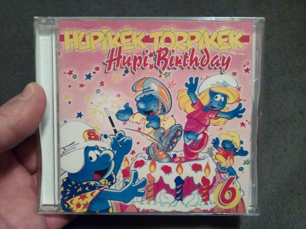 Hupikk Trpikk Hupi Birthday CD