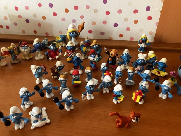 Hupikk Trpikk Smurfs hzikval kttal