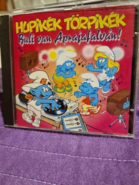 Hupikk Trpikk: Buli van aprajafalvn! CD