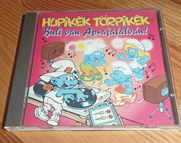 Hupikk Trpikk - Buli van Aprajafalvn! CD