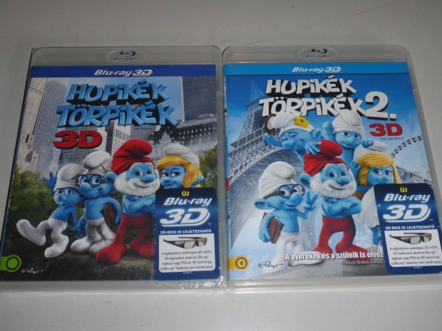 Hupikk trpikk 1. 2. 3D + 2D blu-ray film