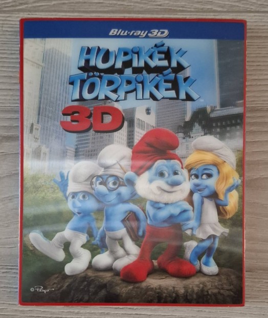 Hupikék törpikék (2011) 3D Blu-ray
