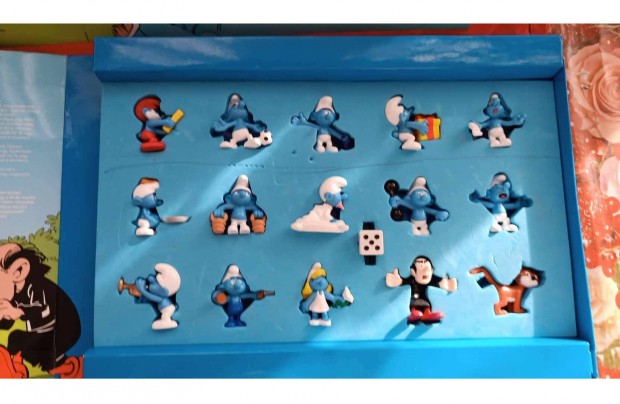 Hupikk trpikk figura gyjtemny =15 darab figura Peyo - nem kinder