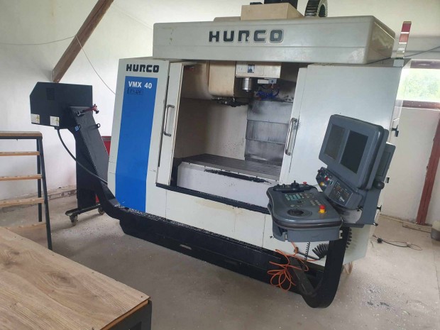 Hurco Vmx 40 CNC megmunklkzpont