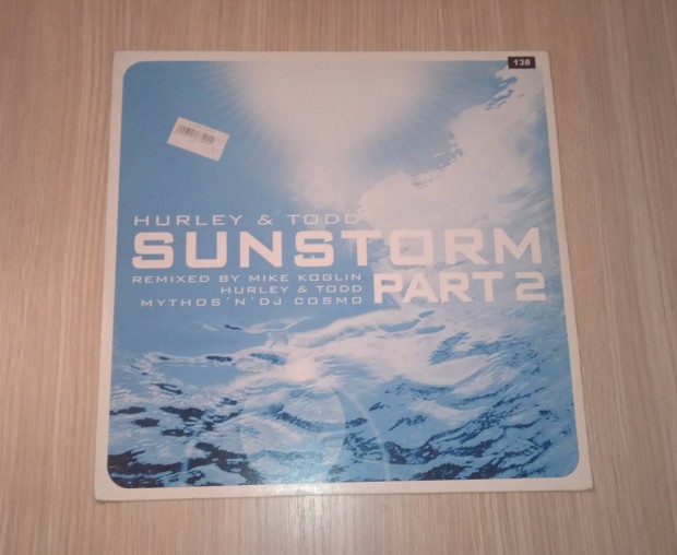 Hurley & Todd - Sunstorm (Vinyl,2000)